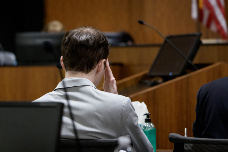 Suspect in Kirk killing expressed regret, roommate says in video